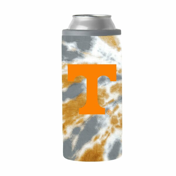 Logo Brands Tennessee 12oz Tie Dye Slim Can Coolie 217-S12C-51